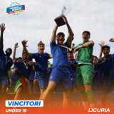 L�ultima edizione (che ha visto la partecipazione di 2400 atleti) si � tenuta nell�aprile scorso in Piemonte, la prossima invece sar� a marzo in Liguria (foto della Lega Nazionale Dilettanti)